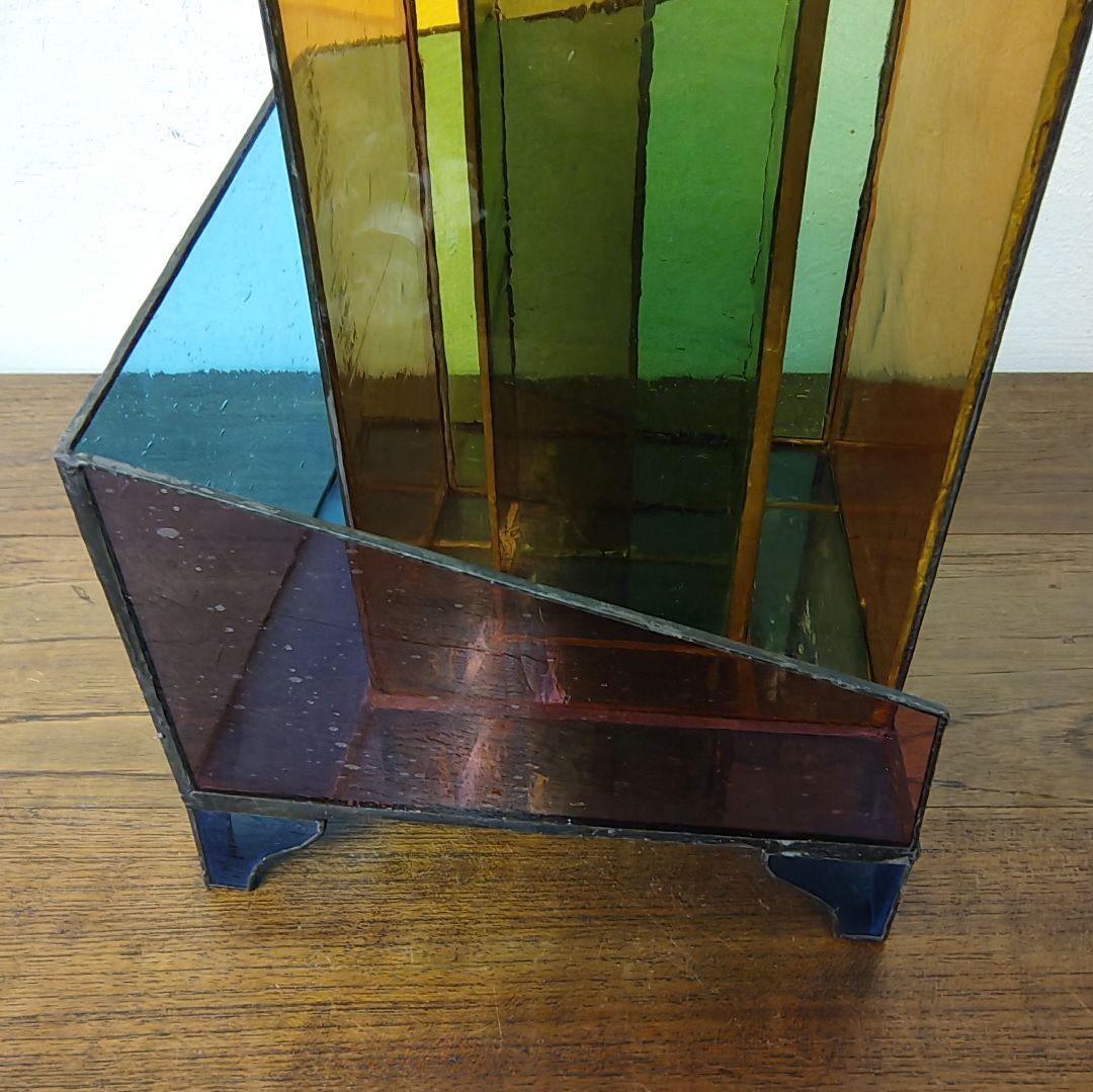 【Stained glass】ステンドグラス　オブジェ