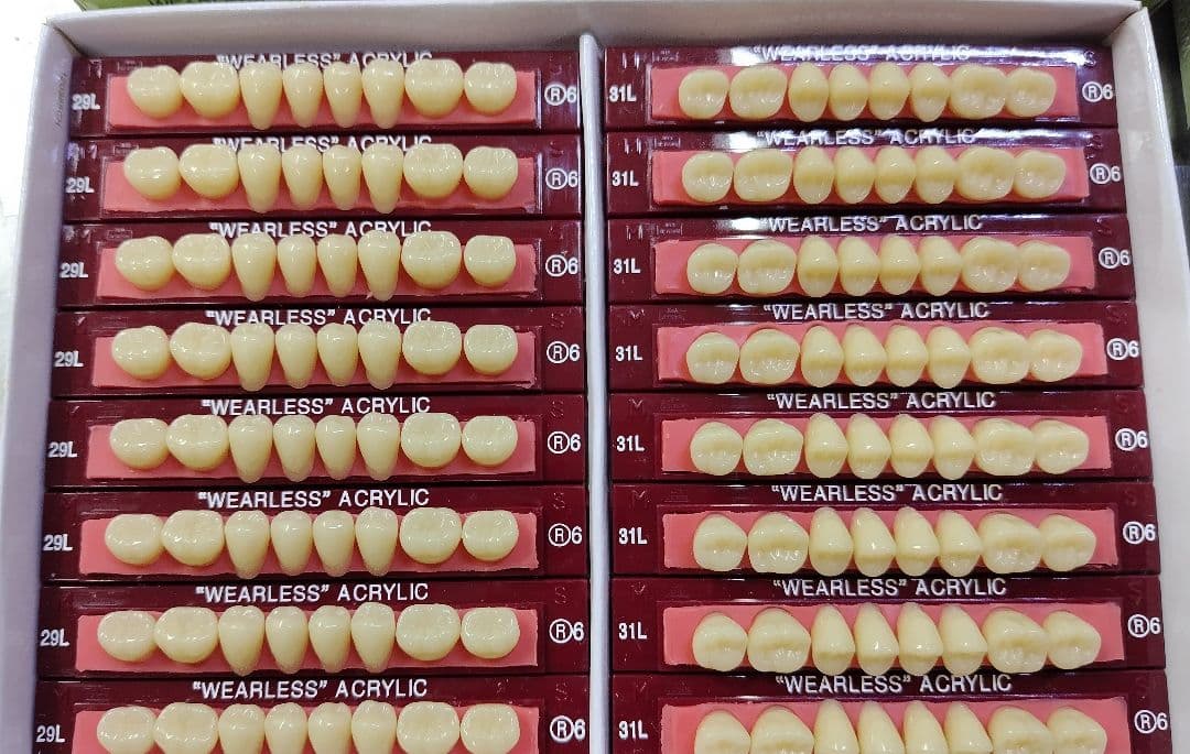 GC ウェアレスレジン臼歯　人工歯 歯科　技工