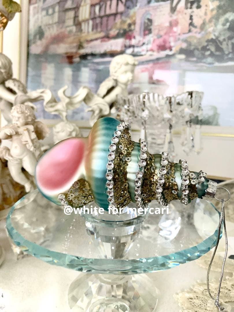 専用♡オランダ きらきら貝殻オーナメントプレゼント♡