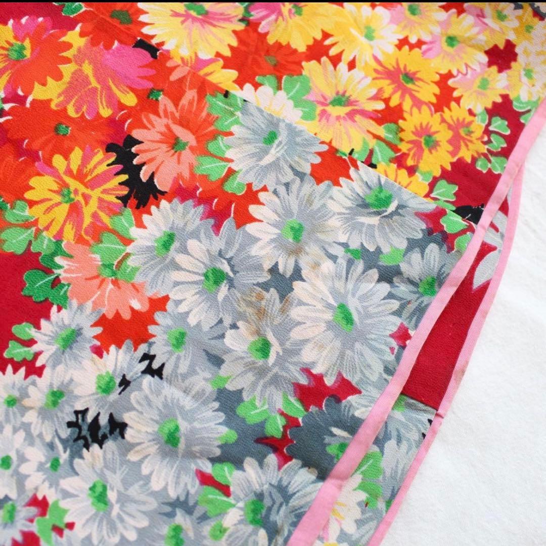 アンティーク　七五三　3歳　被布着物セット