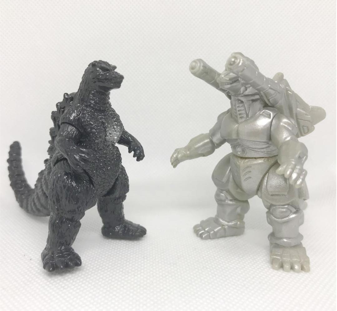 ゴジラ ＆ メカゴジラ 1993年 ソフビ セット - メルカリ