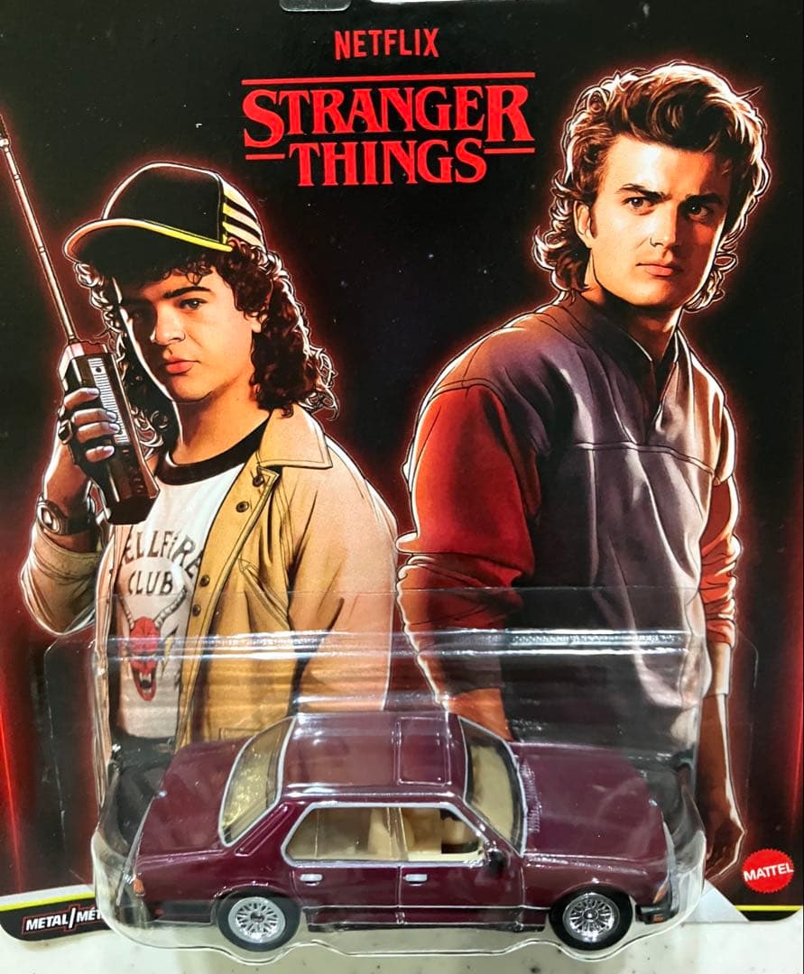 ホットウィール ポップカルチャー ストレンジャーシングス BMW 733i