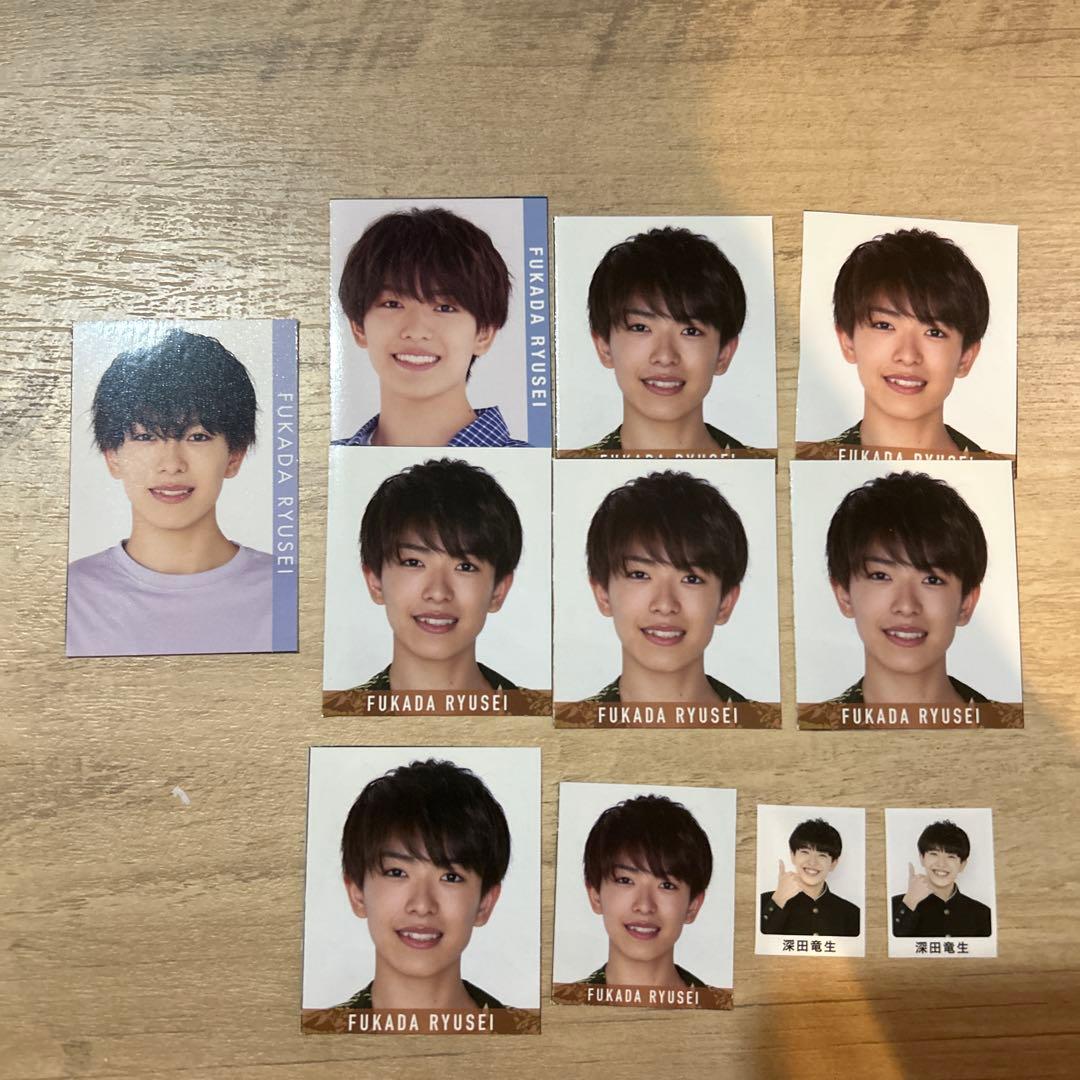 Aces 深田竜生 公式写真セット - メルカリ