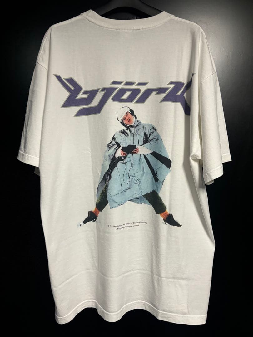 激レア90'S当時物 Bjork Tシャツ ヴィンテージ サイズXL - メルカリ