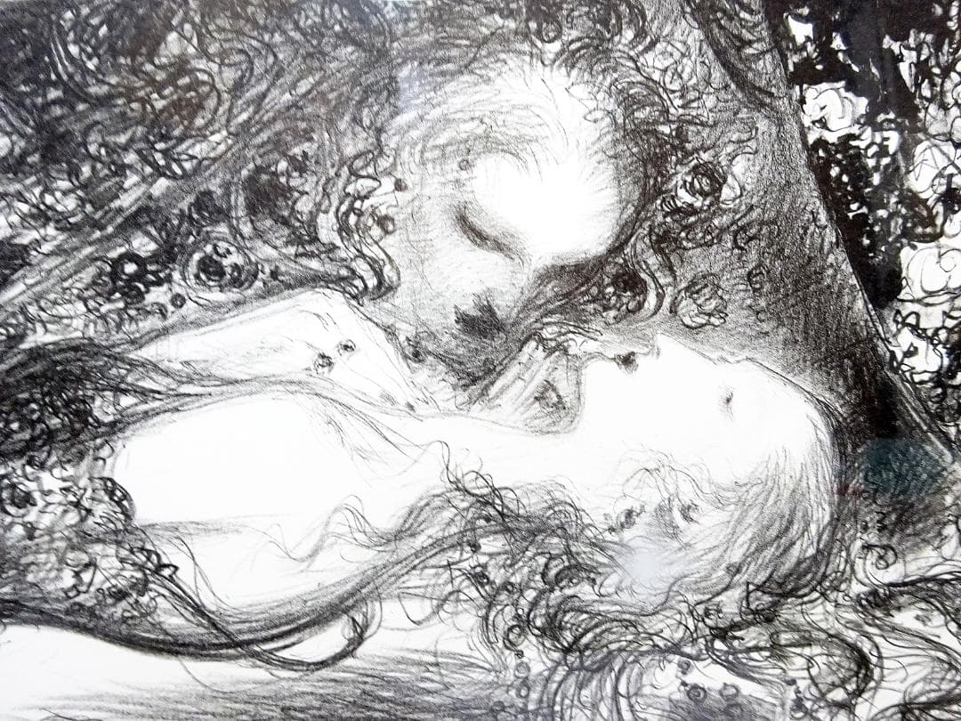 天野喜孝 #吸血鬼 #版画 #リトグラフ #共箱 #アールビバン保証書