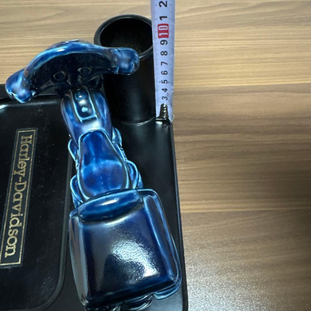 Harley-Davidson ハーレー　陶器　置物　筆立て