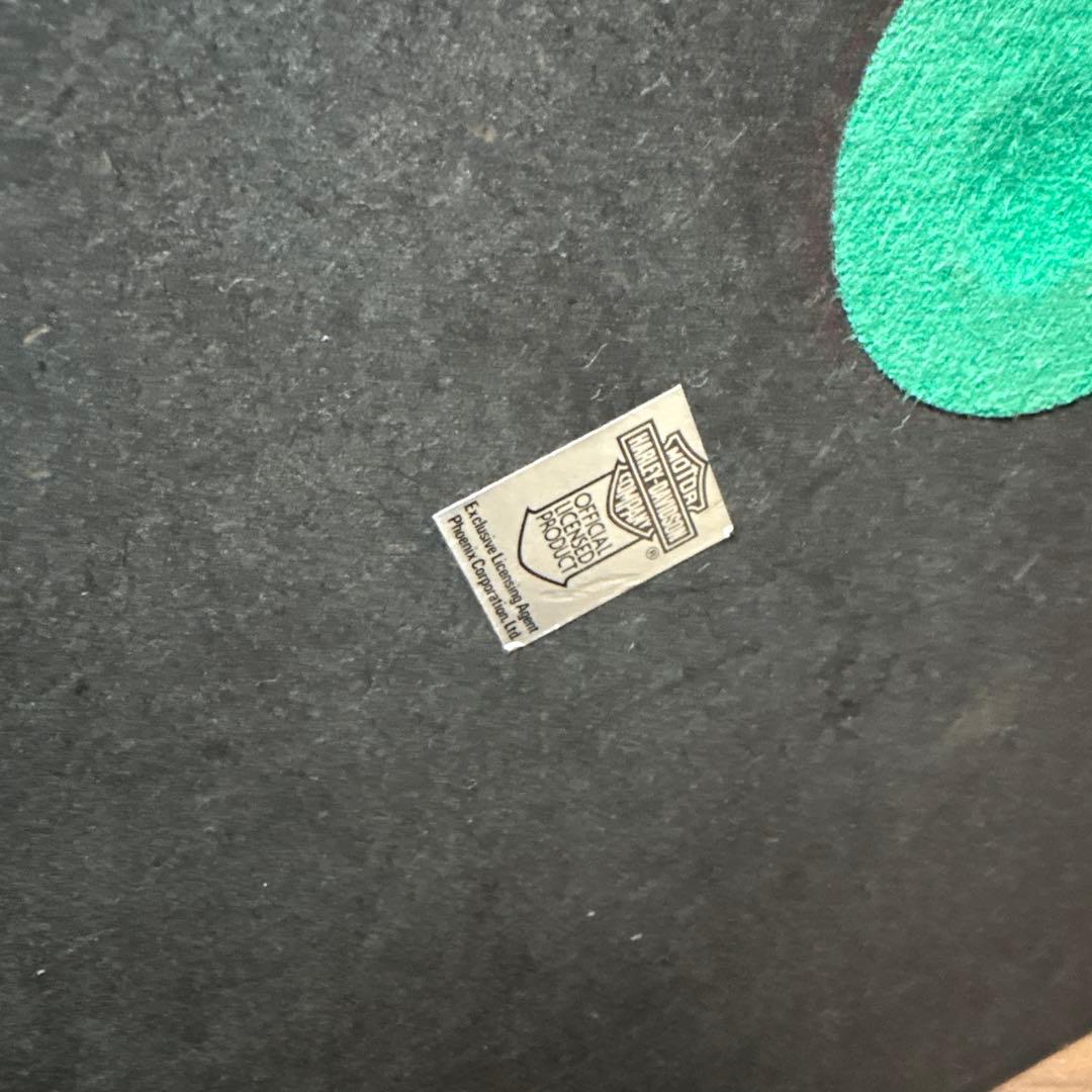 Harley-Davidson ハーレー　陶器　置物　筆立て