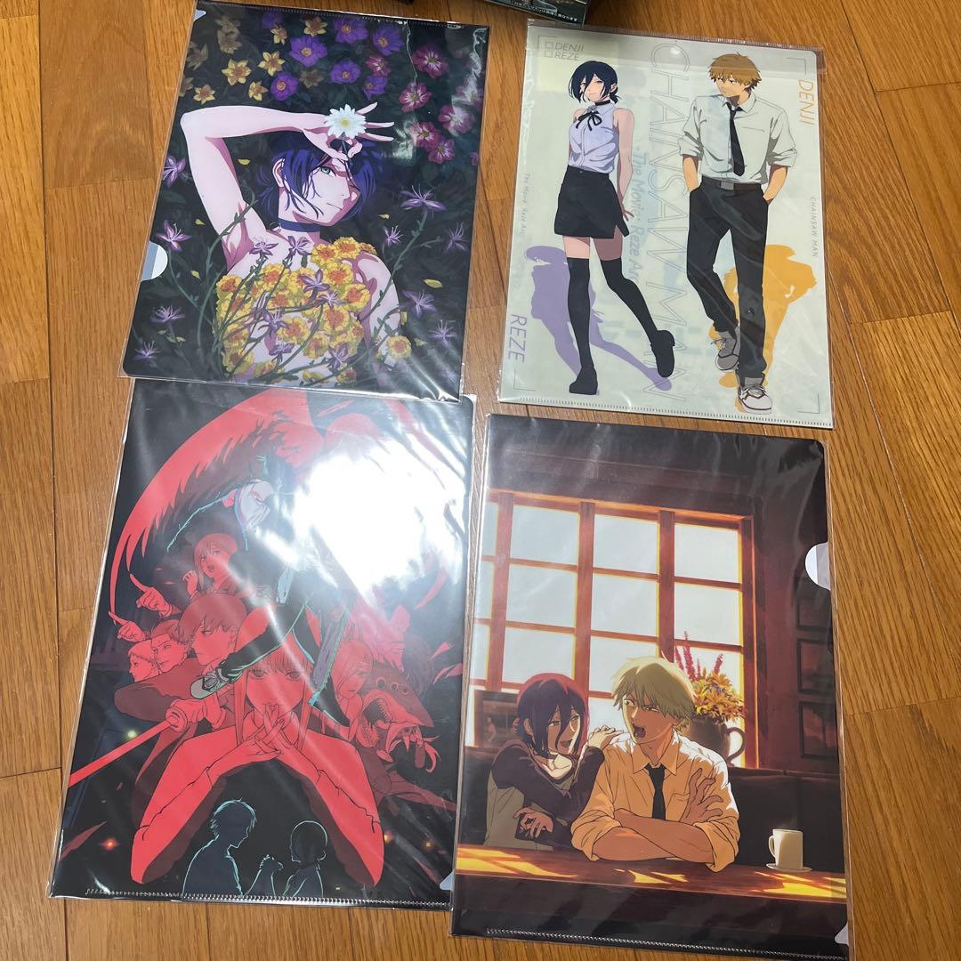 チェンソーマン まとめ売り 一番くじ 映画特典 など - メルカリ