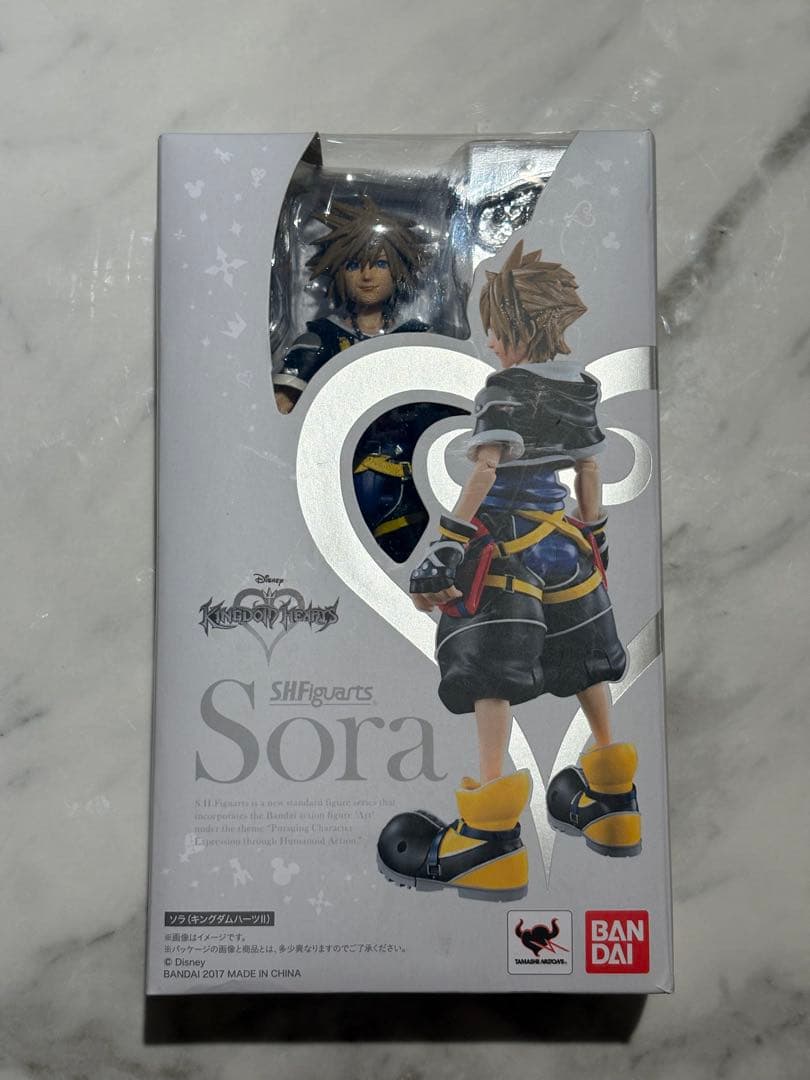 S.H.Figuarts ソラ ドナルド グーフィー ミッキー　4種セット