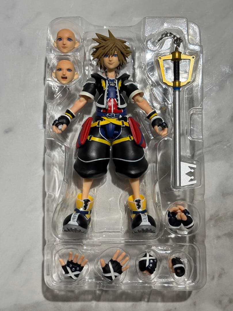 S.H.Figuarts ソラ ドナルド グーフィー ミッキー　4種セット