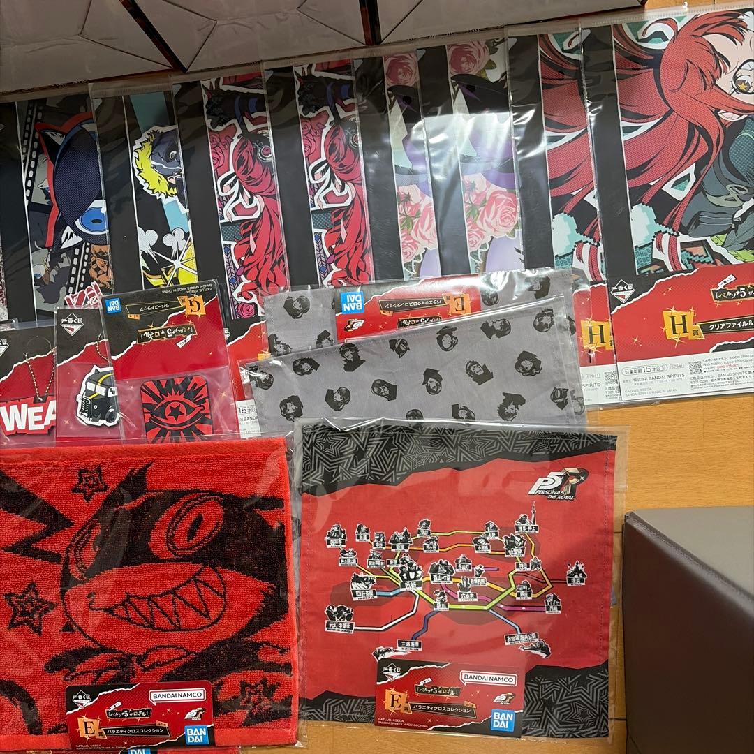 ペルソナ一番くじ 上位セミコンプセットA賞 B賞C賞D賞ラストワン賞 ジョーカー