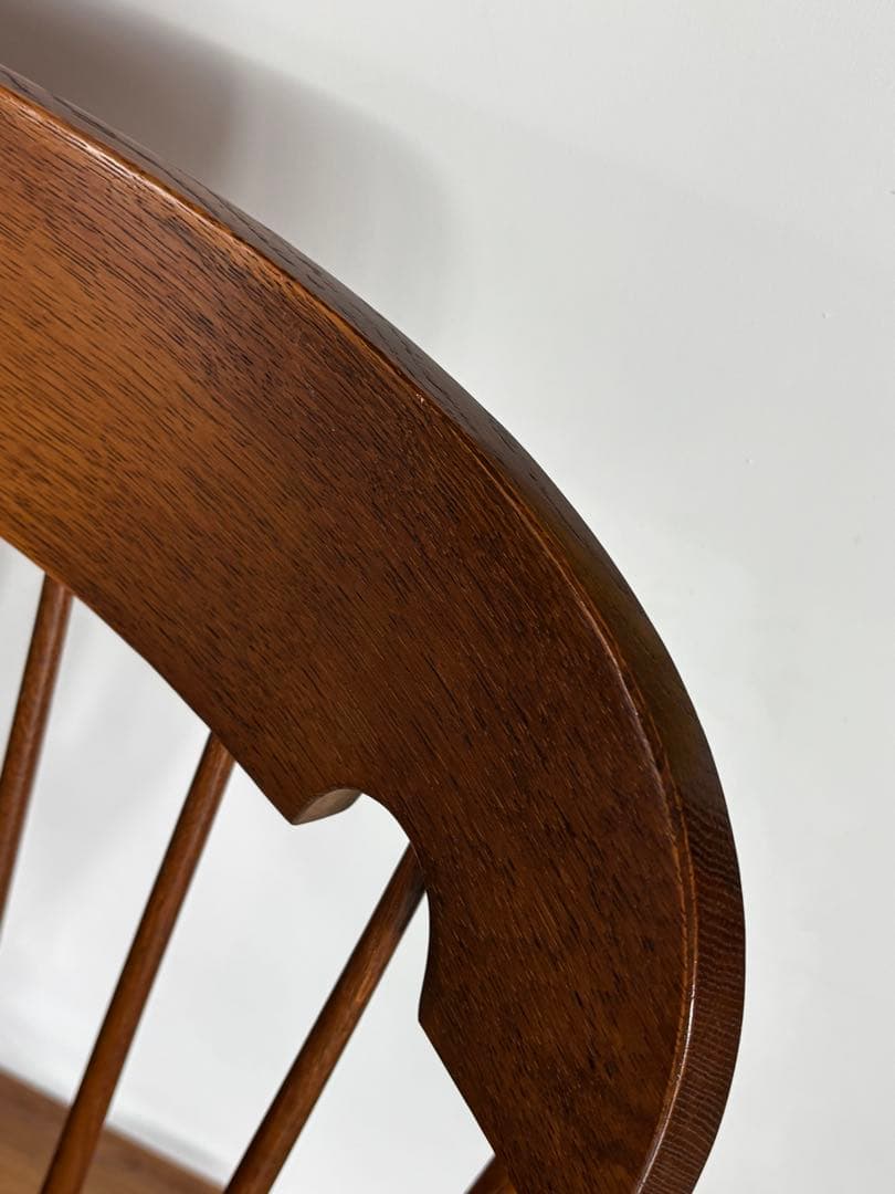 飛騨産業 キツツキマーク　木製　ロッキングチェア