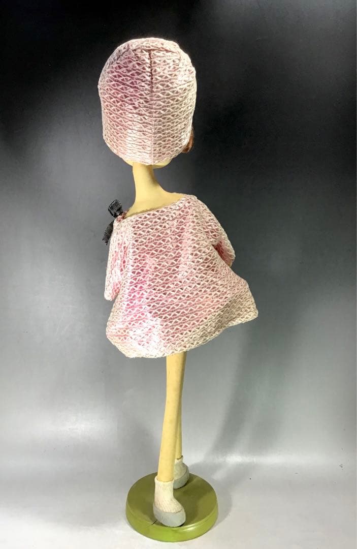 昭和レトロ モダンガール 美少女 ポーズ人形 宇山あゆみ ドール 玩具 古着