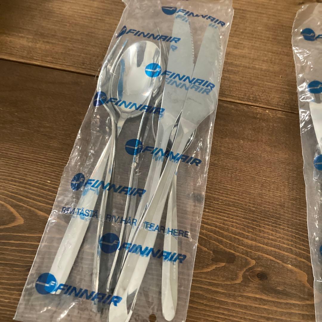 フィンランド航空　FINNAIR HACMANカトラリー レア