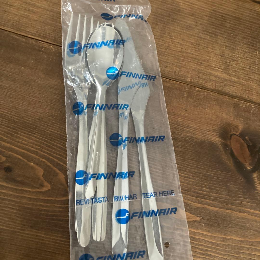フィンランド航空　FINNAIR HACMANカトラリー レア