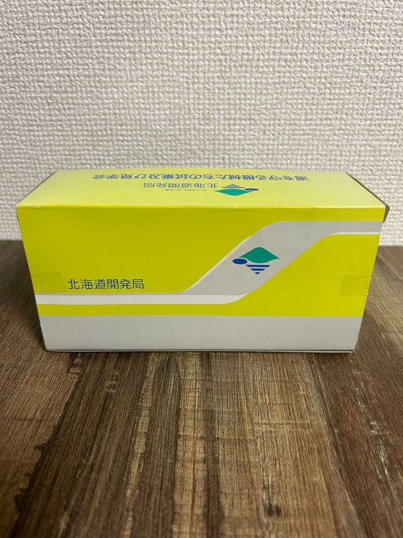 【非売品】北海道開発局 特注 ミニカー 2台