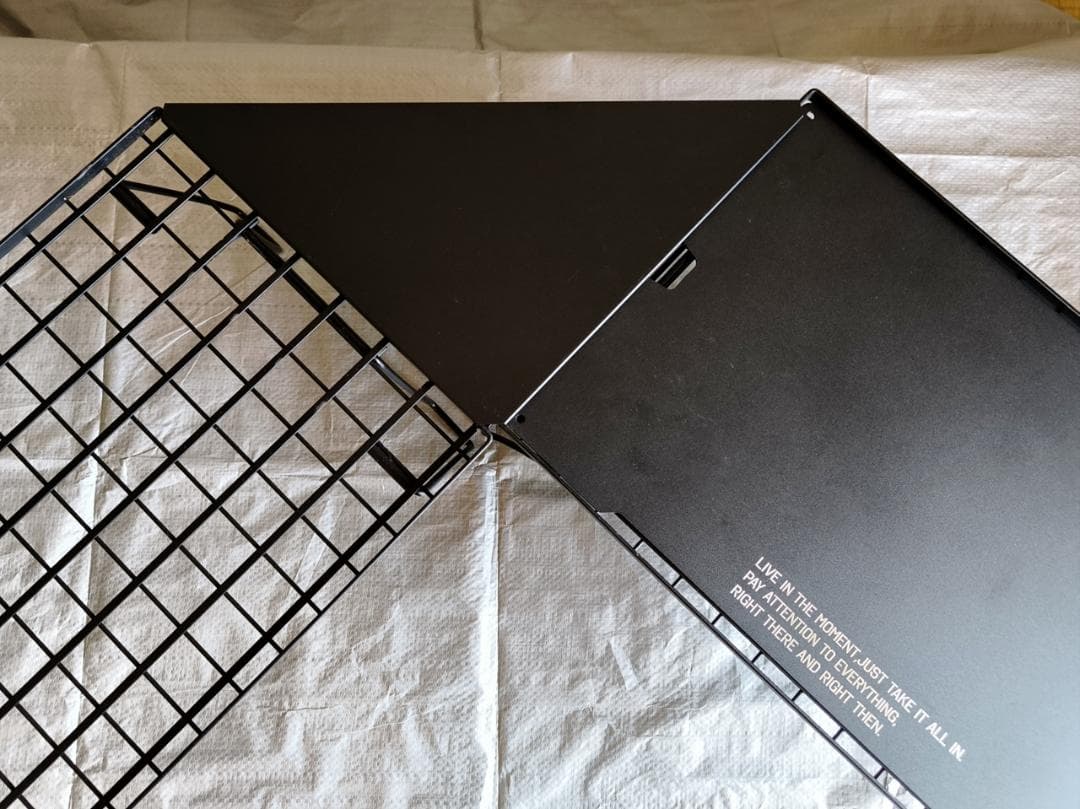 NANGOGEAR フィールドラック 3台/専用ケース/天板/連結板 セット