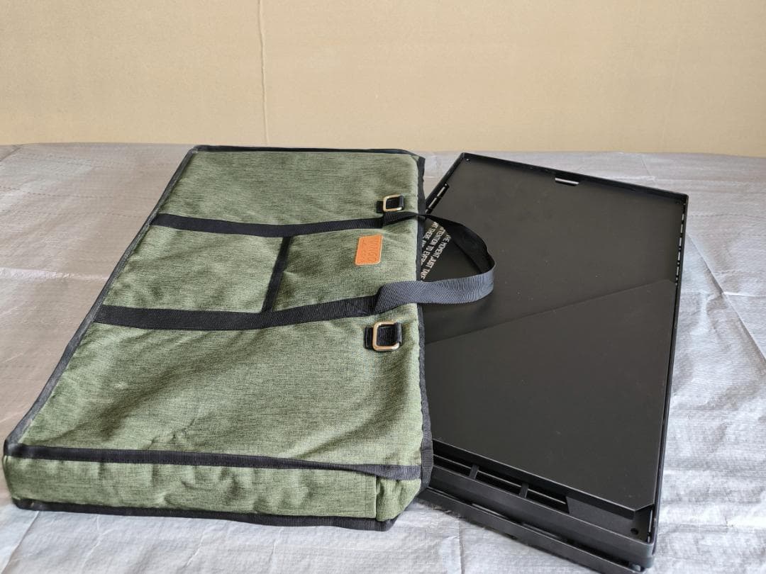 NANGOGEAR フィールドラック 3台/専用ケース/天板/連結板 セット