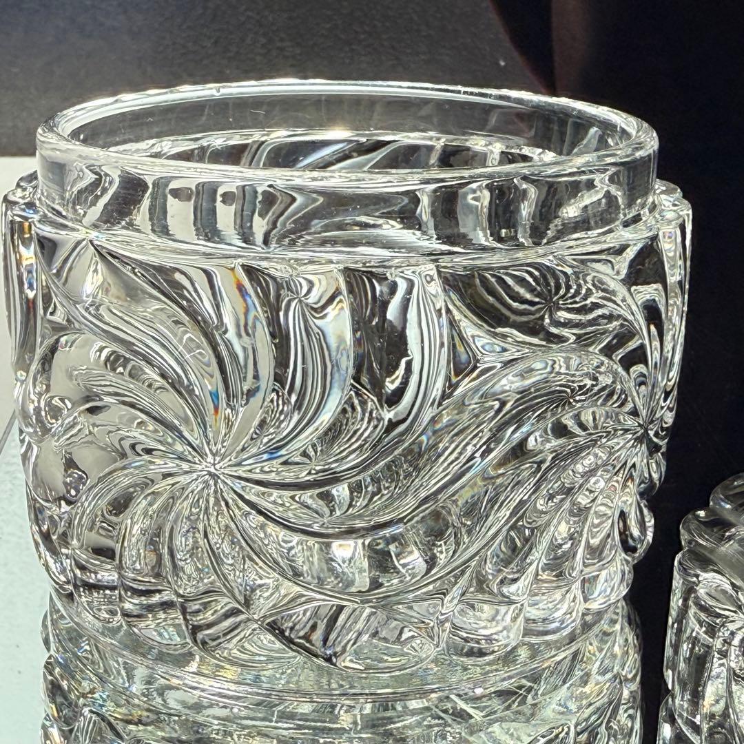 可愛い♡オールドバカラBACCARATローザスミュルティプル☆ボンボ