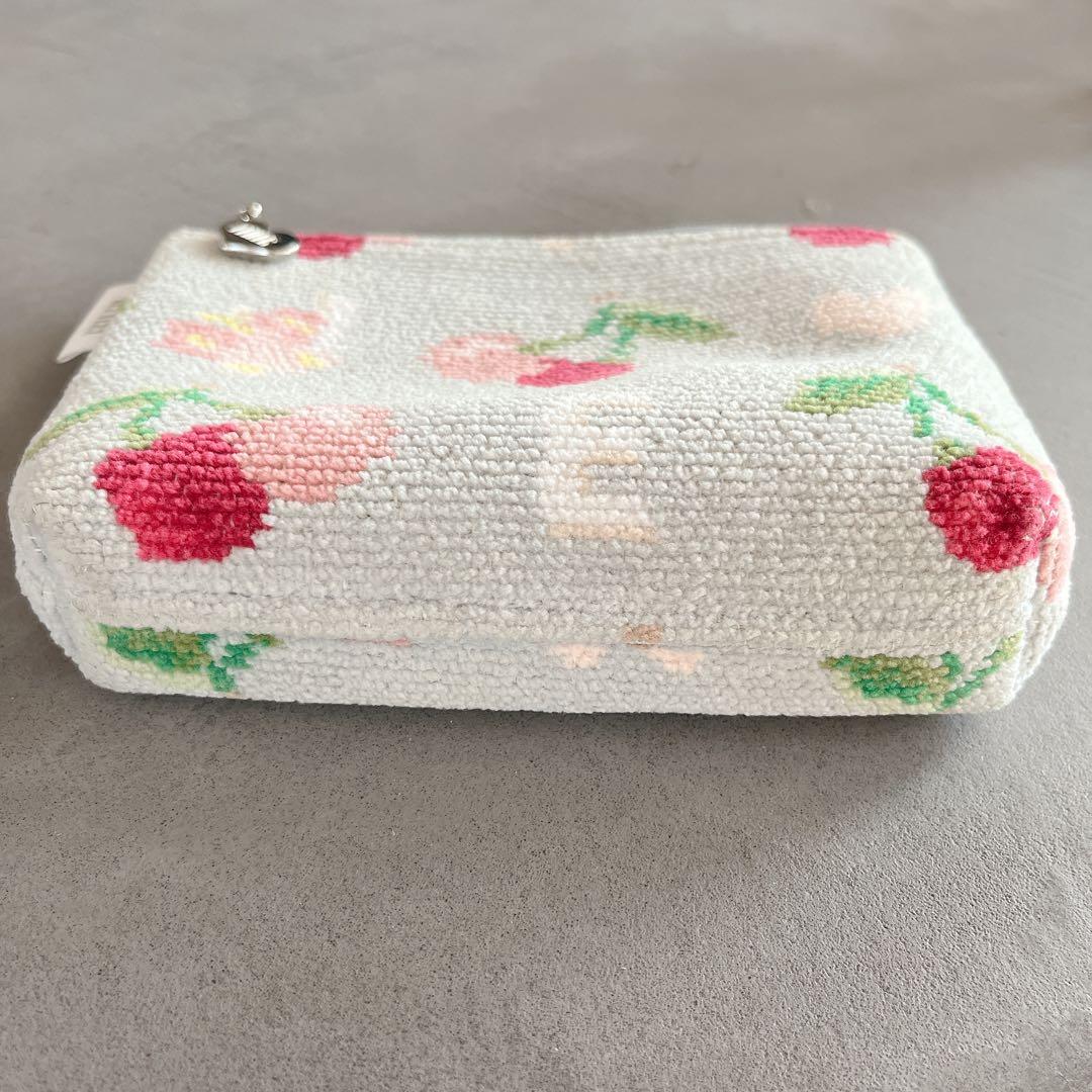 フェイラー キープスマイリングチェリー ポーチ - メルカリ