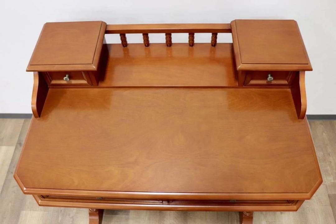 GMGN235○イタリア製 アンティーク コンソールデスク ライティングデスク