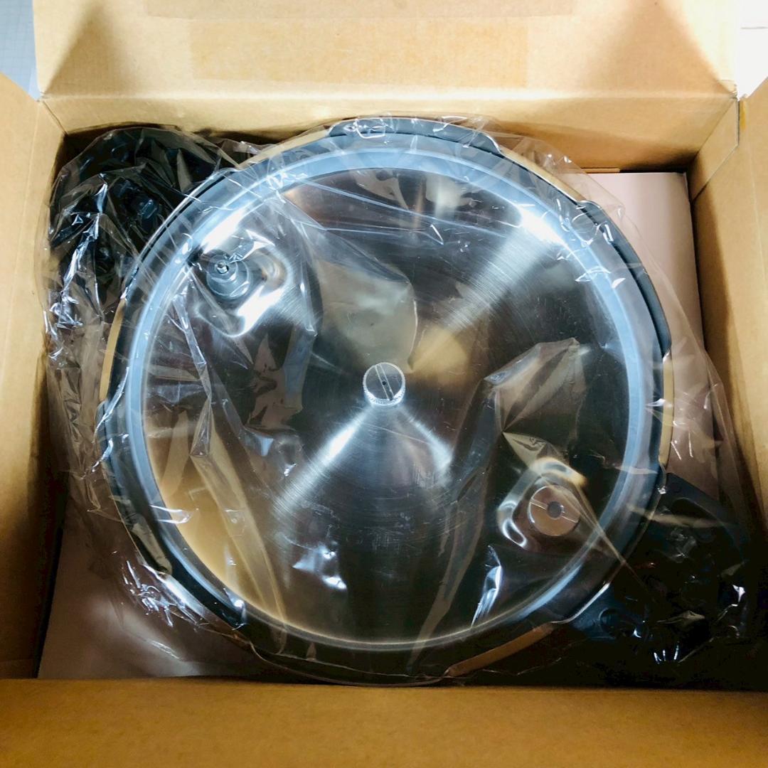 浜田ママの魔法のクイック料理 圧力鍋 5.5L ワンダーシェフ QDA55