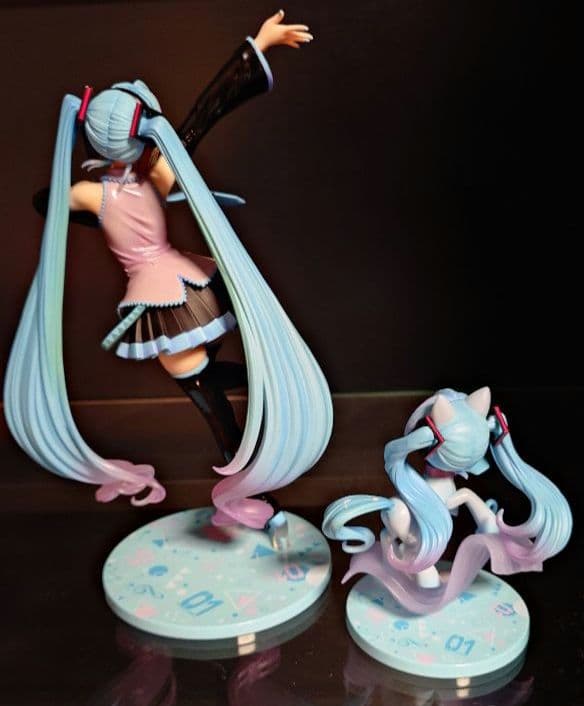 Hatsune Miku feat. MY LITTLE PONY フィギュア