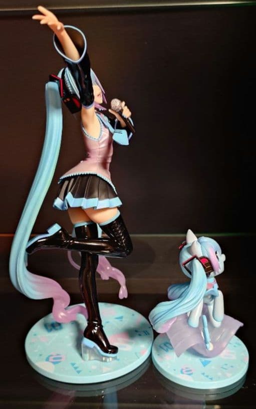 Hatsune Miku feat. MY LITTLE PONY フィギュア