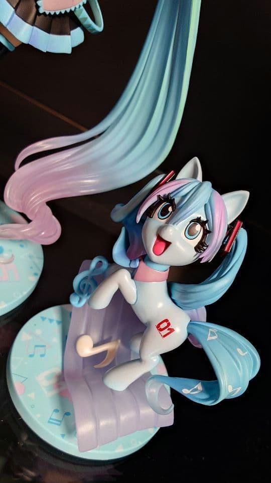 Hatsune Miku feat. MY LITTLE PONY フィギュア