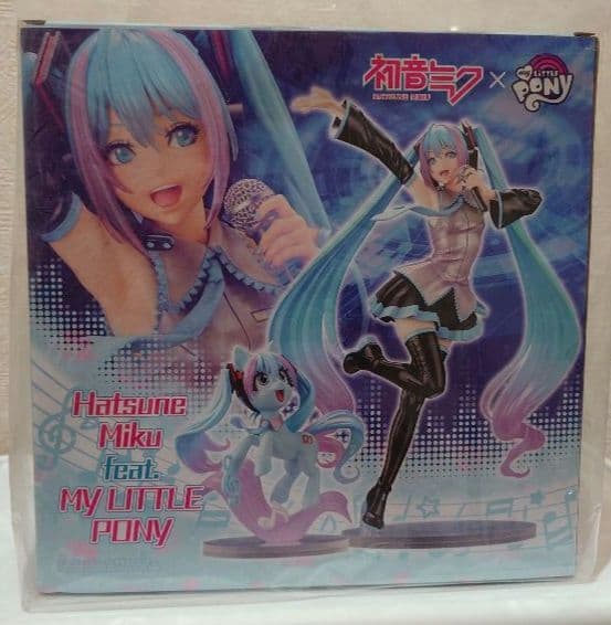 Hatsune Miku feat. MY LITTLE PONY フィギュア