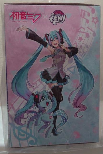 Hatsune Miku feat. MY LITTLE PONY フィギュア
