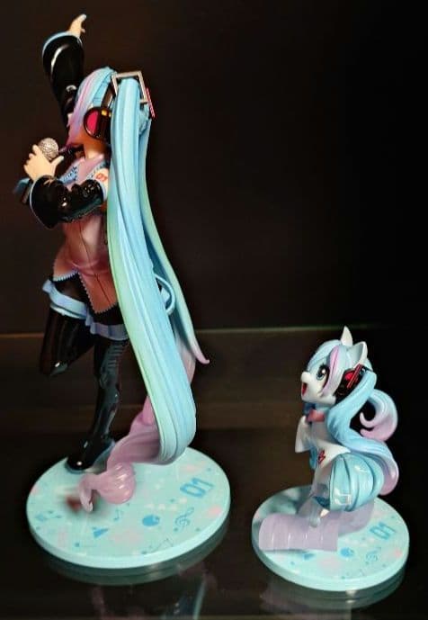 Hatsune Miku feat. MY LITTLE PONY フィギュア