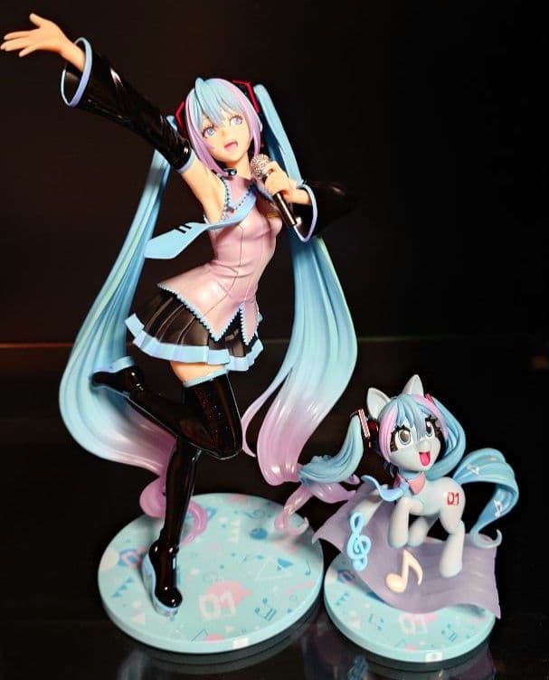 Hatsune Miku feat. MY LITTLE PONY フィギュア