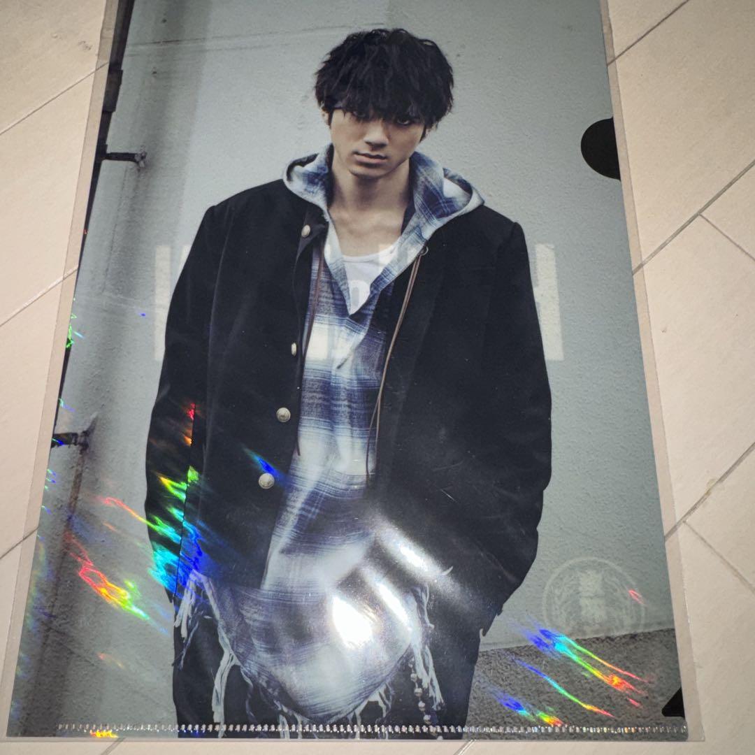 HIGH&LOW 鬼邪高校 村山良樹 山田裕貴 クリアファイル - メルカリ