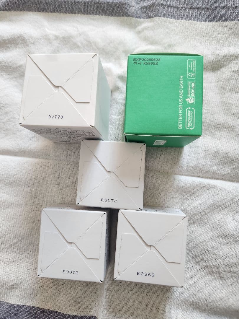 オルビスユードット クリームモイスチャライザー、オフクリーム