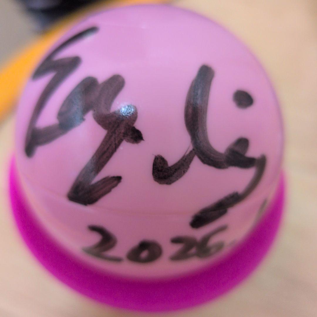 サイン入りボール