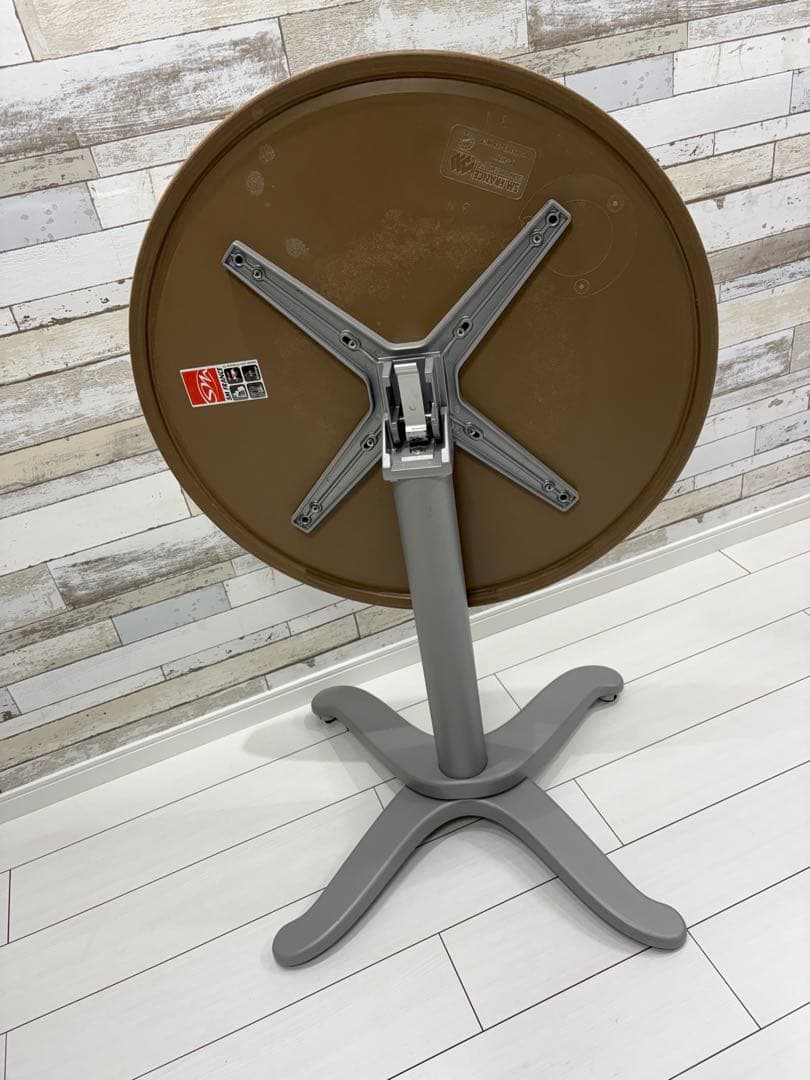 SM FRANCE ガーデンテーブル F-17300 テーブル ホワイト