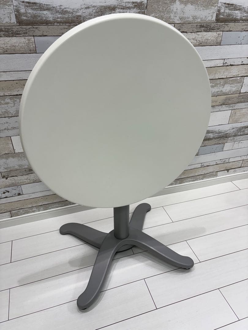 SM FRANCE ガーデンテーブル F-17300 テーブル ホワイト