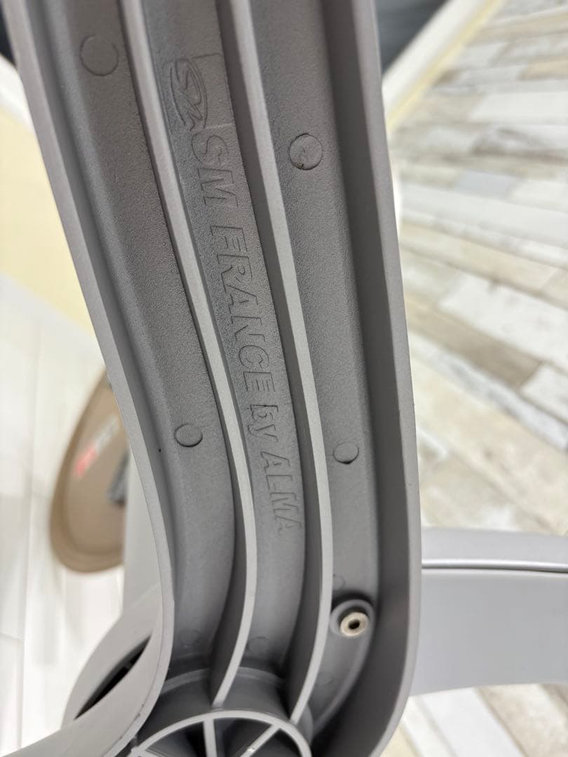 SM FRANCE ガーデンテーブル F-17300 テーブル ホワイト