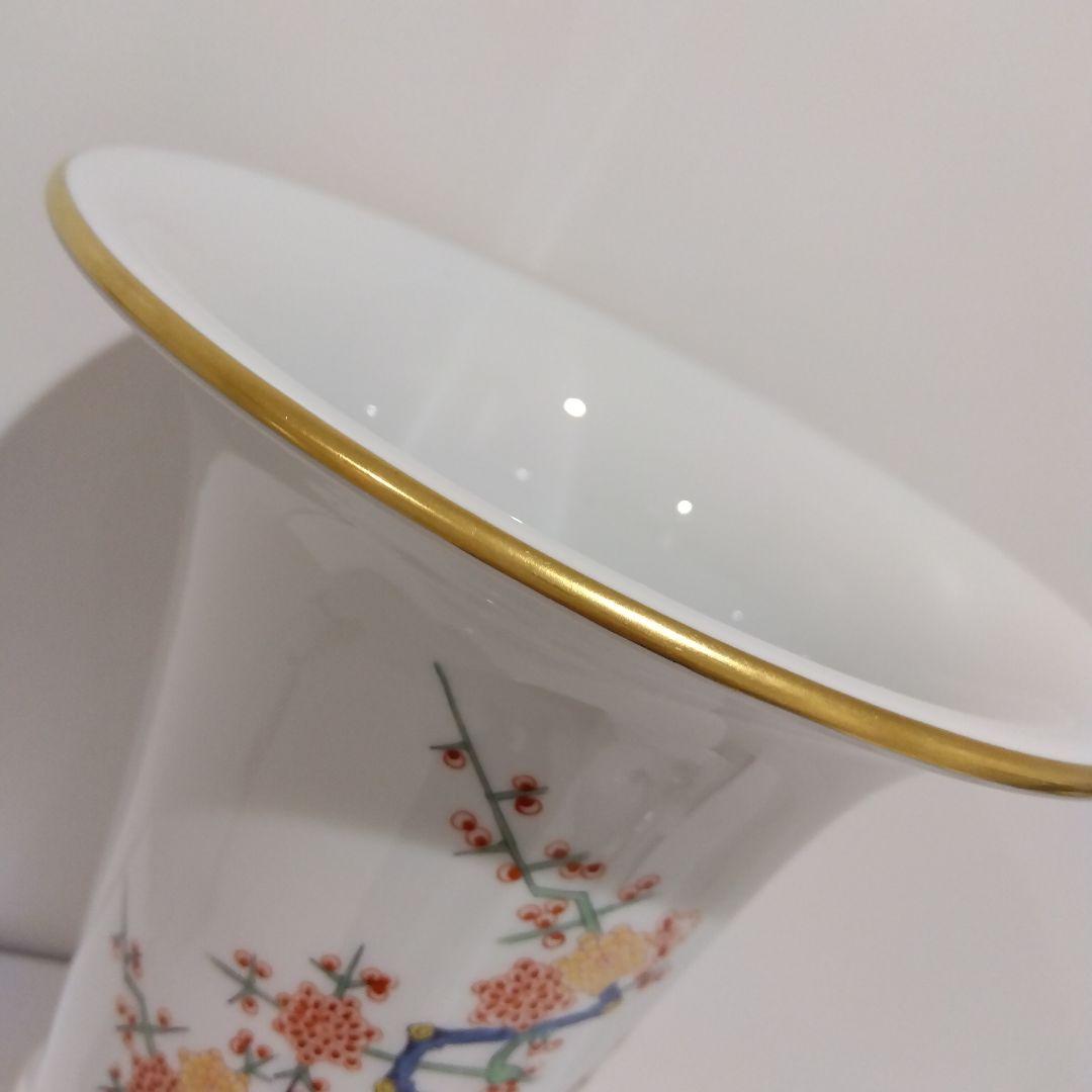 MEISSEN　マイセン シノワズリ 竹虎 花瓶 BASE