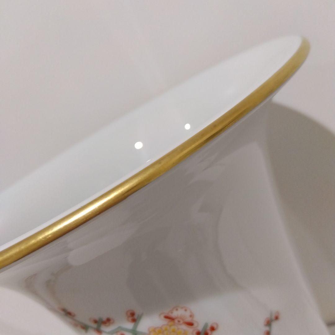 MEISSEN　マイセン シノワズリ 竹虎 花瓶 BASE