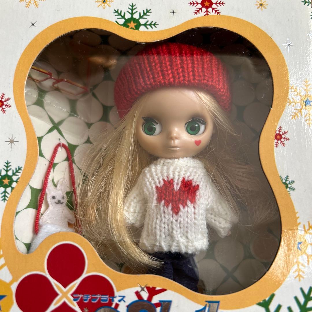 プチブライス スノーワンダー