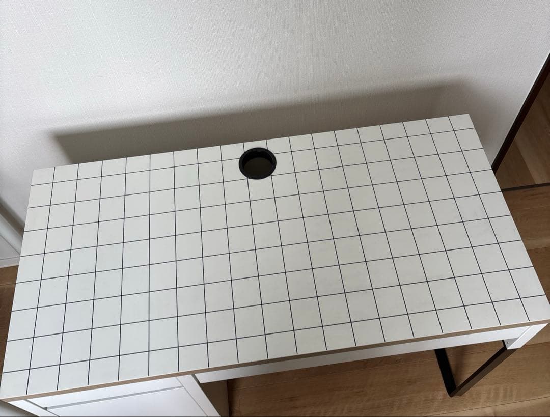 Ikea MICKE デスク 引き出し付き
