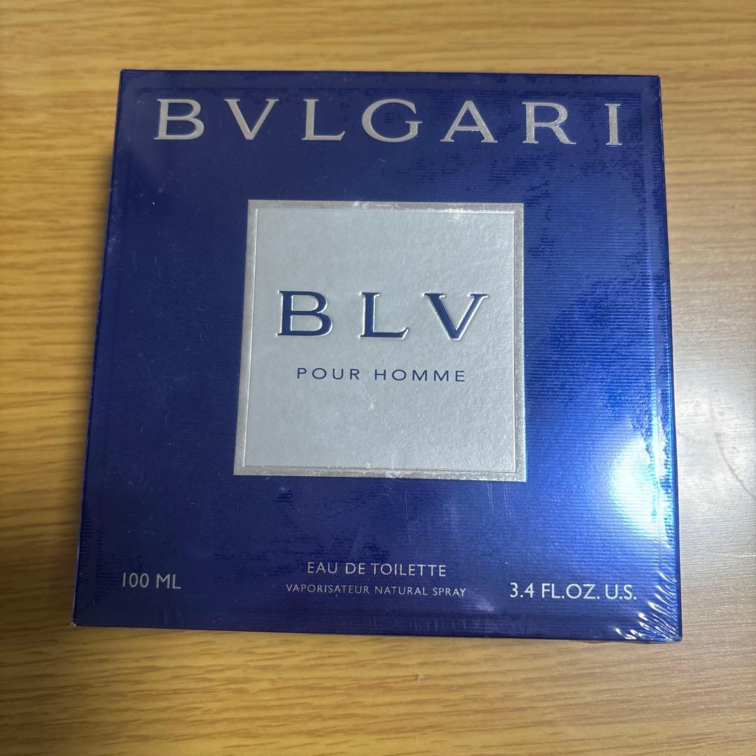 ブルガリ　ブルー　プールオム　オード　トワレ　100ml