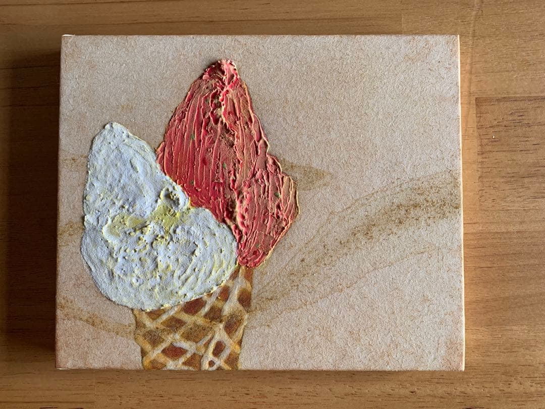 ジェラート　絵画