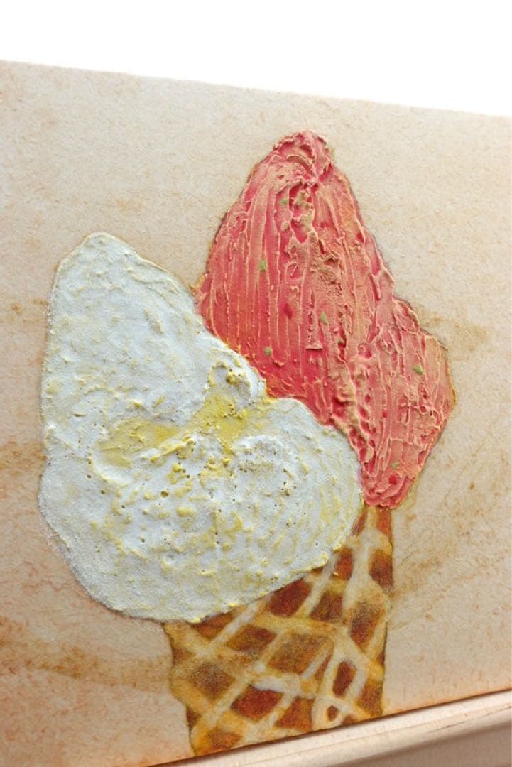 ジェラート　絵画