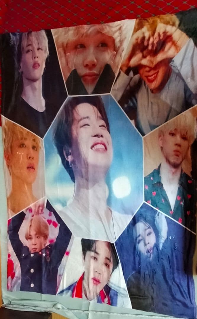 【限定1】BTS  JIMIN　たくさんバージョン　ブランケット　BIG