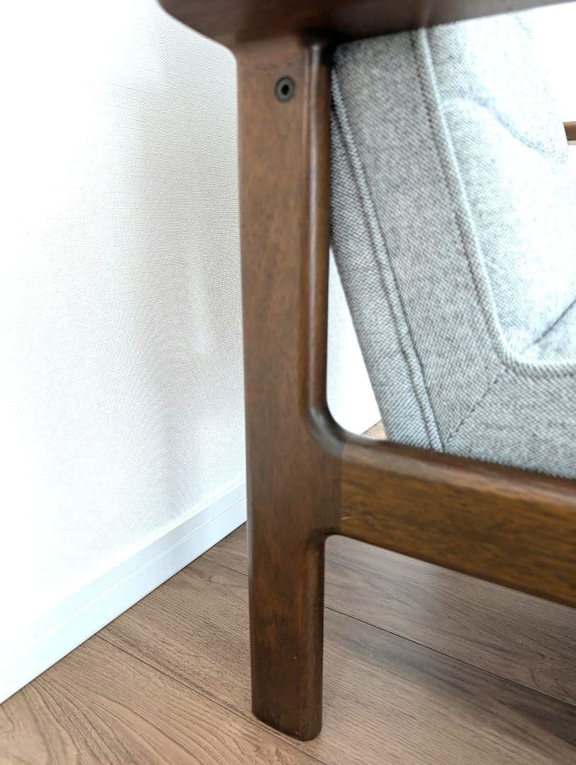 【希少】カリモク ワイドアームチェア　ヴィンテージ