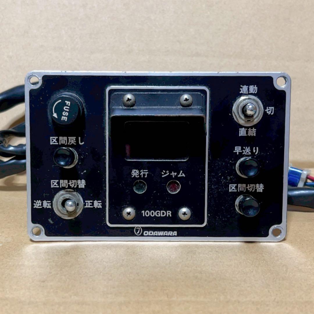 路線バス/ワンマン電車 小田原機器 整理券器•操作盤 - メルカリ