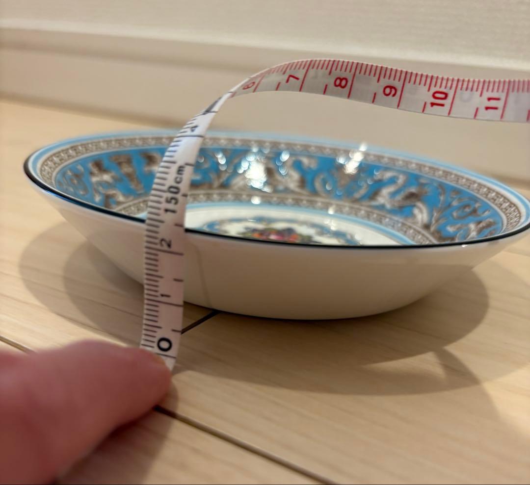 《美品》 フロレンティーンターコイズ　食器　20点セット